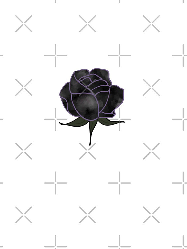 Moody Rose by Darkplacestudio T-Shirts, Hoodie, Sweatshirt | BlankRebels.com (Image 3)