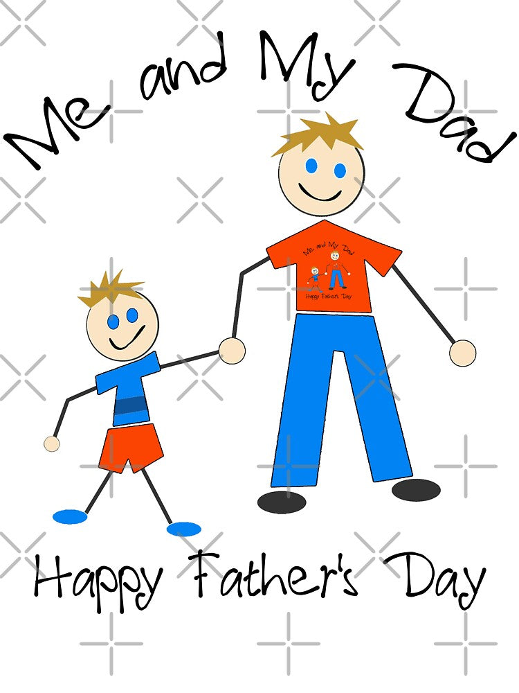 Me and My Dad by Aurorapod T-Shirts, Hoodie, Sweatshirt | BlankRebels.com (Image 3)