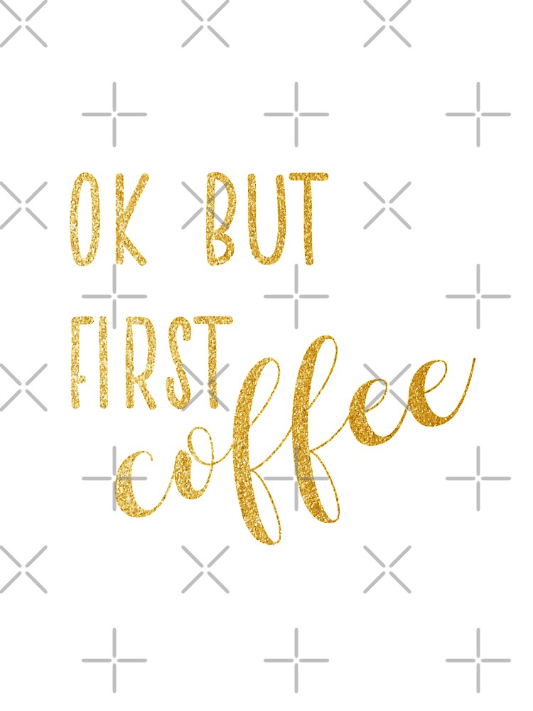 ok but first coffee by emma-johnston T-Shirts, Hoodie, Sweatshirt | BlankRebels.com (Image 2)