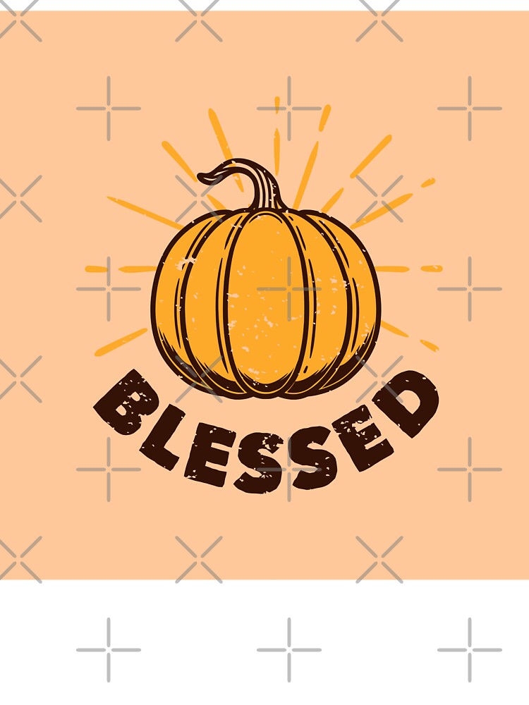 Vintage Slogan Typography Blessed by Peekonet T-Shirts, Hoodie, Sweatshirt | BlankRebels.com (Image 3)
