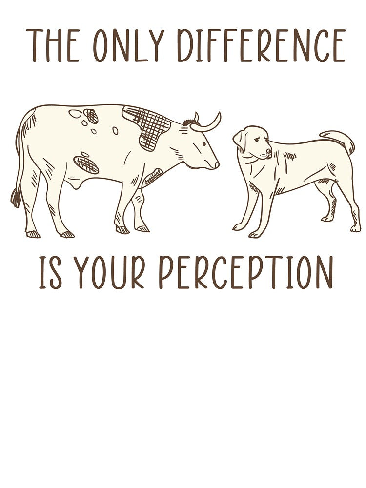 The only difference is your perception T Shirt by BestShop2010 Hoodie, Sweatshirt | BlankRebels.com (Image 3)