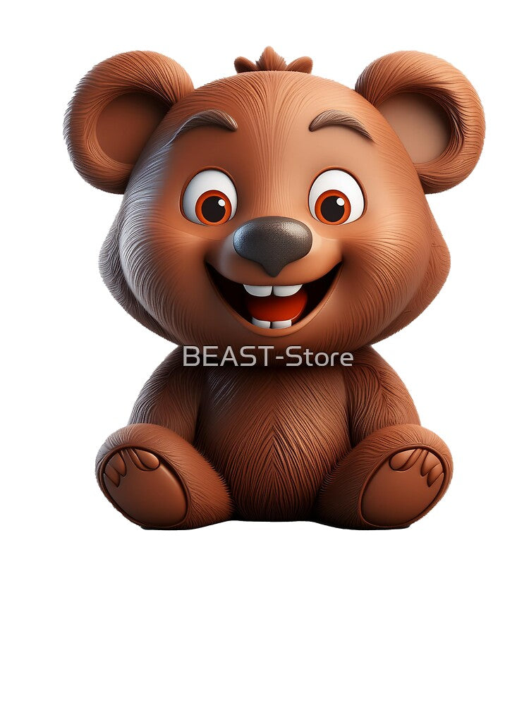 3D Bear by BEAST-Store T-Shirts, Hoodie, Sweatshirt | BlankRebels.com (Image 3)