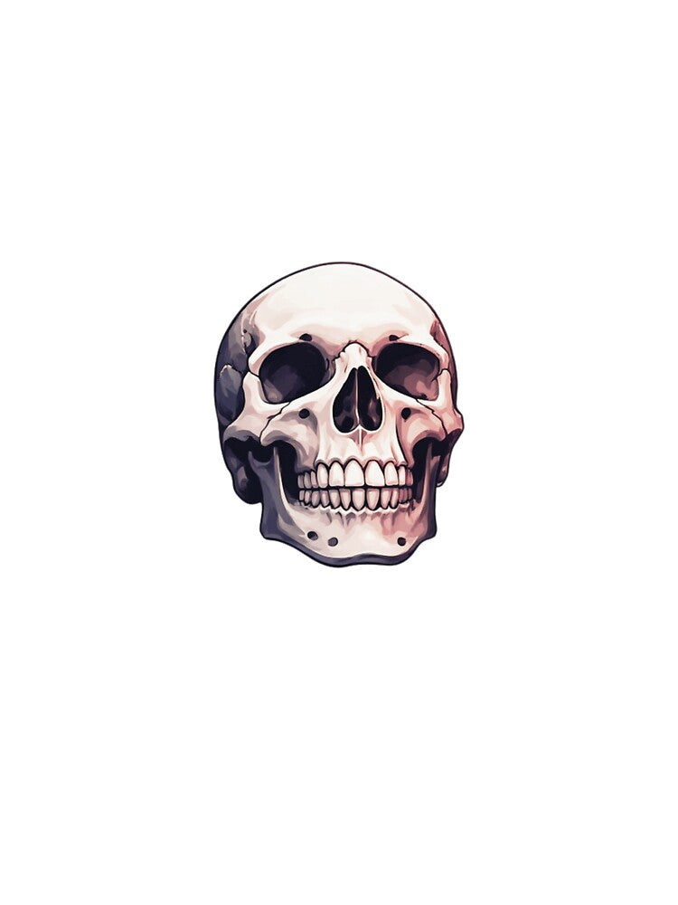 Clean Skull Illustration by RED-MOUSE T-Shirts, Hoodie, Sweatshirt | BlankRebels.com (Image 3)