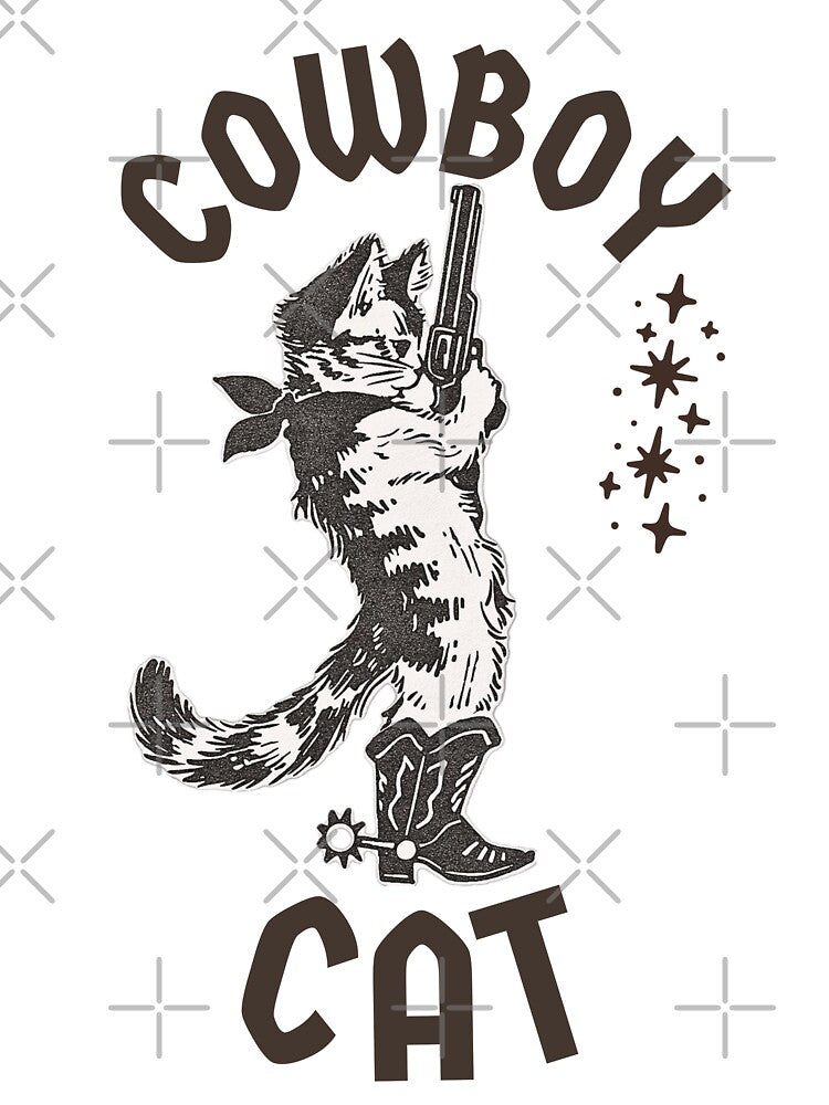 Cowboy Cat / Meowdy Cat by Feather Art T-Shirts, Hoodie, Sweatshirt | BlankRebels.com (Image 3)