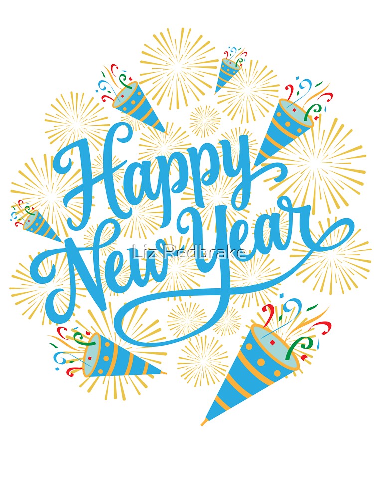 Fun New Year by Liz Redbrake T-Shirts, Hoodie, Sweatshirt | BlankRebels.com (Image 3)