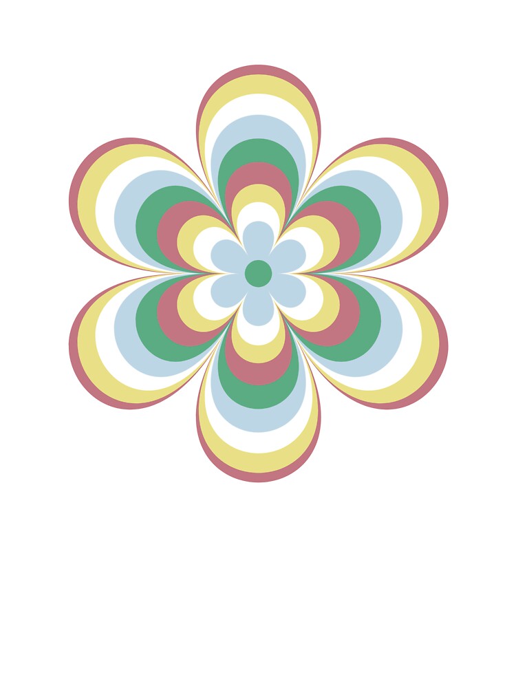 Disability pride rainbow flower by MOLLY DOHERTY T-Shirts, Hoodie, Sweatshirt | BlankRebels.com (Image 3)