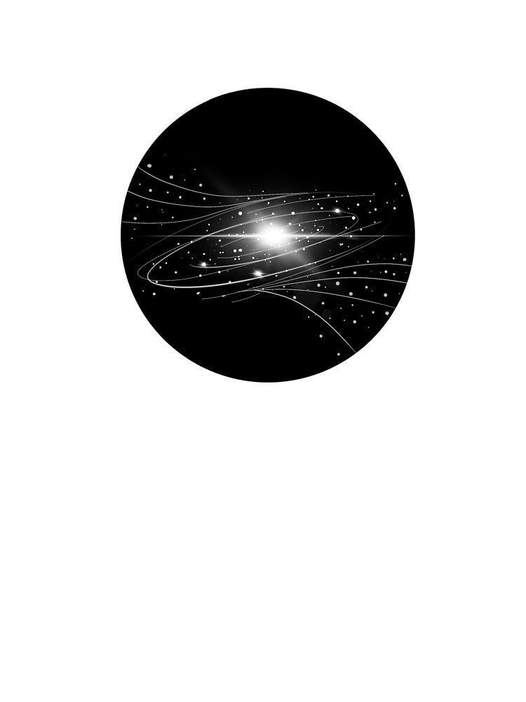 Galaxy minimalistic by GoWithTheUFO T-Shirts, Hoodie, Sweatshirt | BlankRebels.com (Image 3)