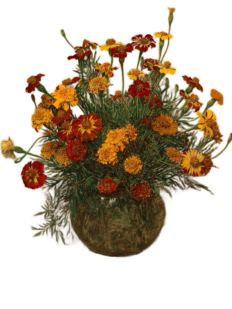 Henri Fantin-Latour's "Marigolds" by zeucontosu T-Shirts, Hoodie, Sweatshirt | BlankRebels.com (Image 3)
