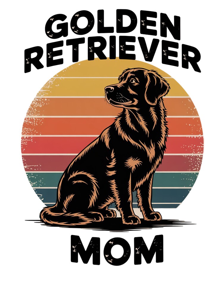 Dog Golden Retriever Mom Golden Retriever Mom by Ikwalima T-Shirts, Hoodie, Sweatshirt | BlankRebels.com (Image 3)