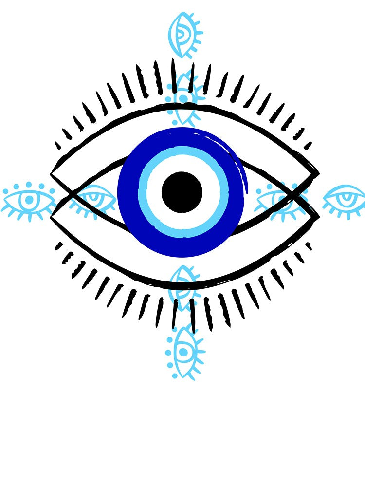 Evil Eye by ciarameadows T-Shirts, Hoodie, Sweatshirt | BlankRebels.com (Image 3)