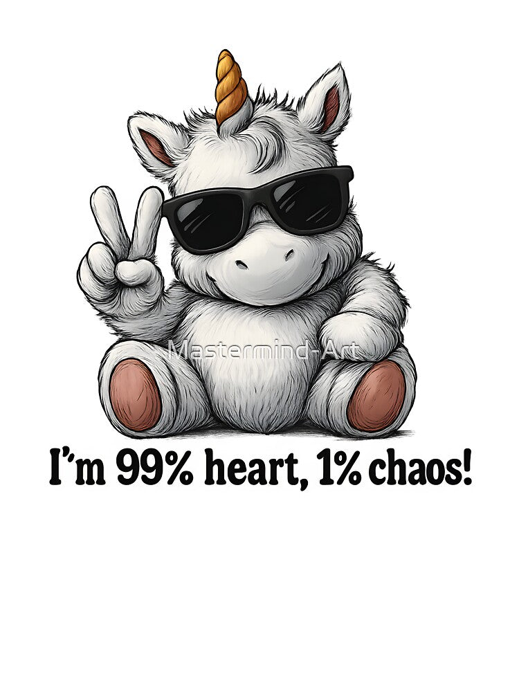 Cool Unicorn With Peace Sign Quote by Mastermind-Art T-Shirts, Hoodie, Sweatshirt | BlankRebels.com (Image 3)