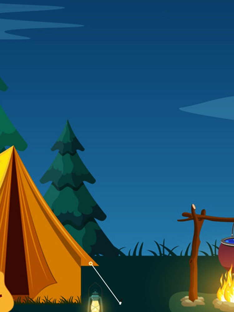 Camping and Mountain Camp by MatildaWatson T-Shirts, Hoodie, Sweatshirt | BlankRebels.com (Image 3)