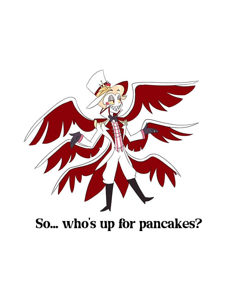 Hazbin Hotel Lucifer Funny Quote by Rojasole T-Shirts, Hoodie, Sweatshirt | BlankRebels.com (Image 3)