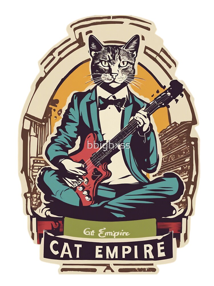 Cat Empire Music Educator by bbigbxss T-Shirts, Hoodie, Sweatshirt | BlankRebels.com (Image 3)