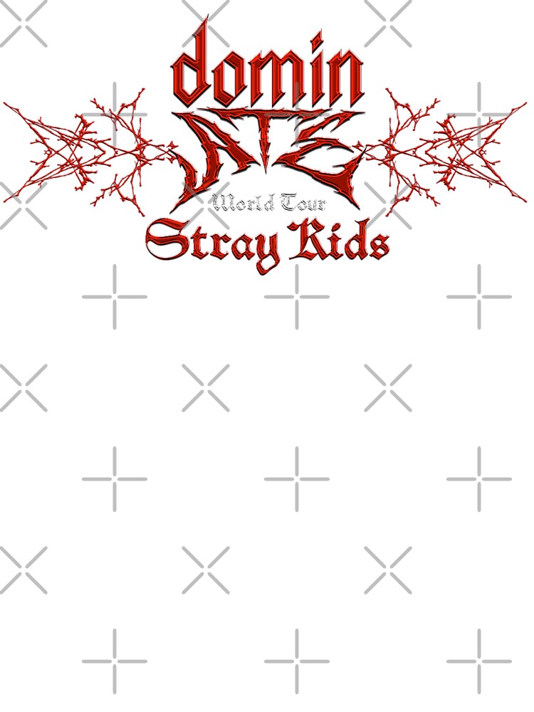Stray Kids everywhere all around the world you make SKZ STAY kpop broken compass t-shirt world tour dominate... (Image 3)