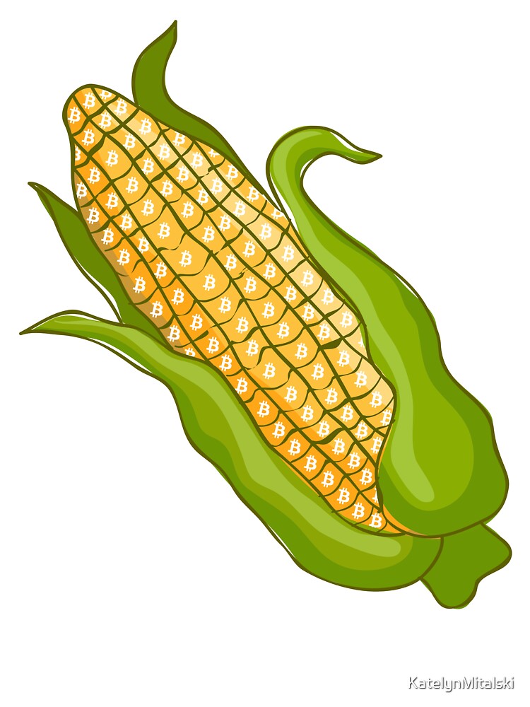 Bitcoin Corn Meme – BTC Kernel of Truth by KatelynMitalski T-Shirts, Hoodie, Sweatshirt | BlankRebels.com (Image 3)