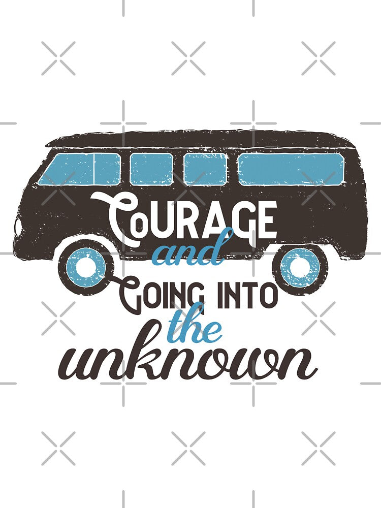 Courage And Going Into The Unknown - Adventurous by ElPatron258366 T-Shirts, Hoodie, Sweatshirt | BlankRebels.com (Image 3)