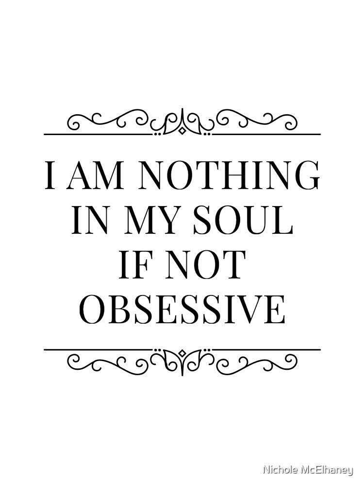 obsessive by Nichole McElhaney