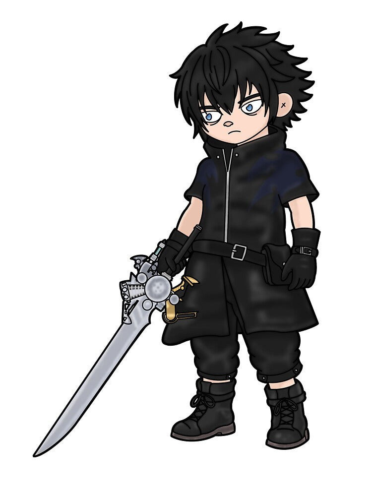 Noctis, Final Fantasy Versus XIII by LimbocityArt T-Shirts, Hoodie, Sweatshirt | BlankRebels.com (Image 3)