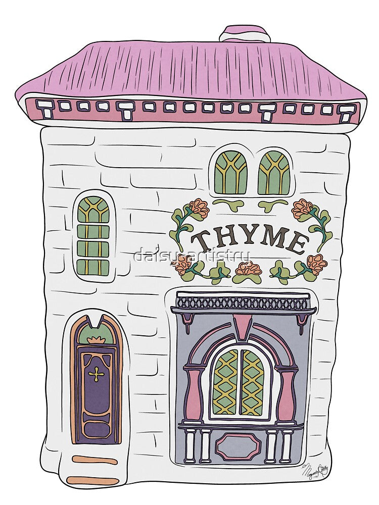 Spice Village: Thyme House by Marguerite Artistry T-Shirts, Hoodie, Sweatshirt | BlankRebels.com (Image 3)
