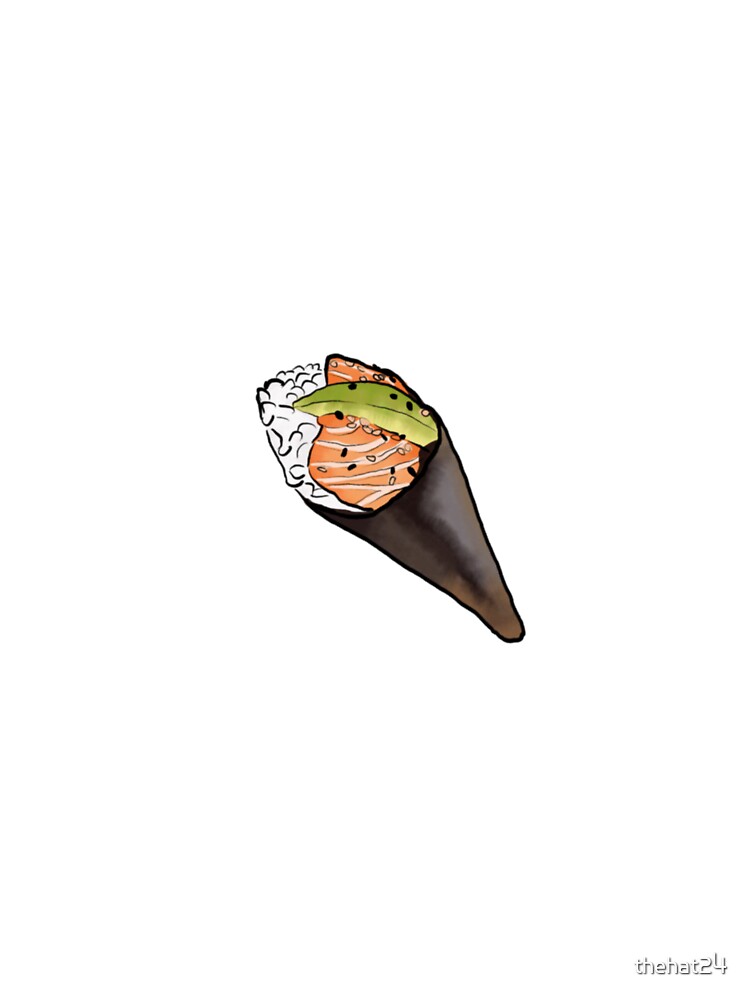 Sushi by thehat24 T-Shirts, Hoodie, Sweatshirt | BlankRebels.com (Image 3)