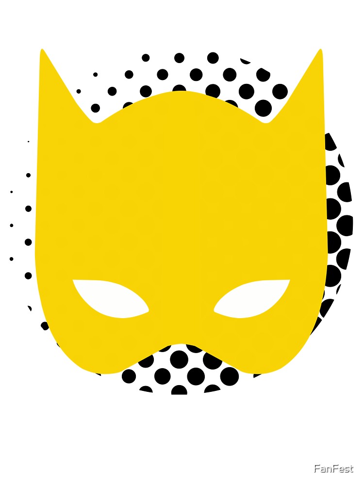 Superhero Incognito Mask by FanFest