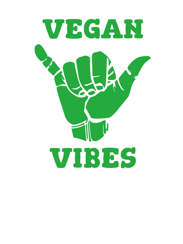 Vegan vibes tee design by lach3 Hoodie, Sweatshirt | BlankRebels.com (Image 3)
