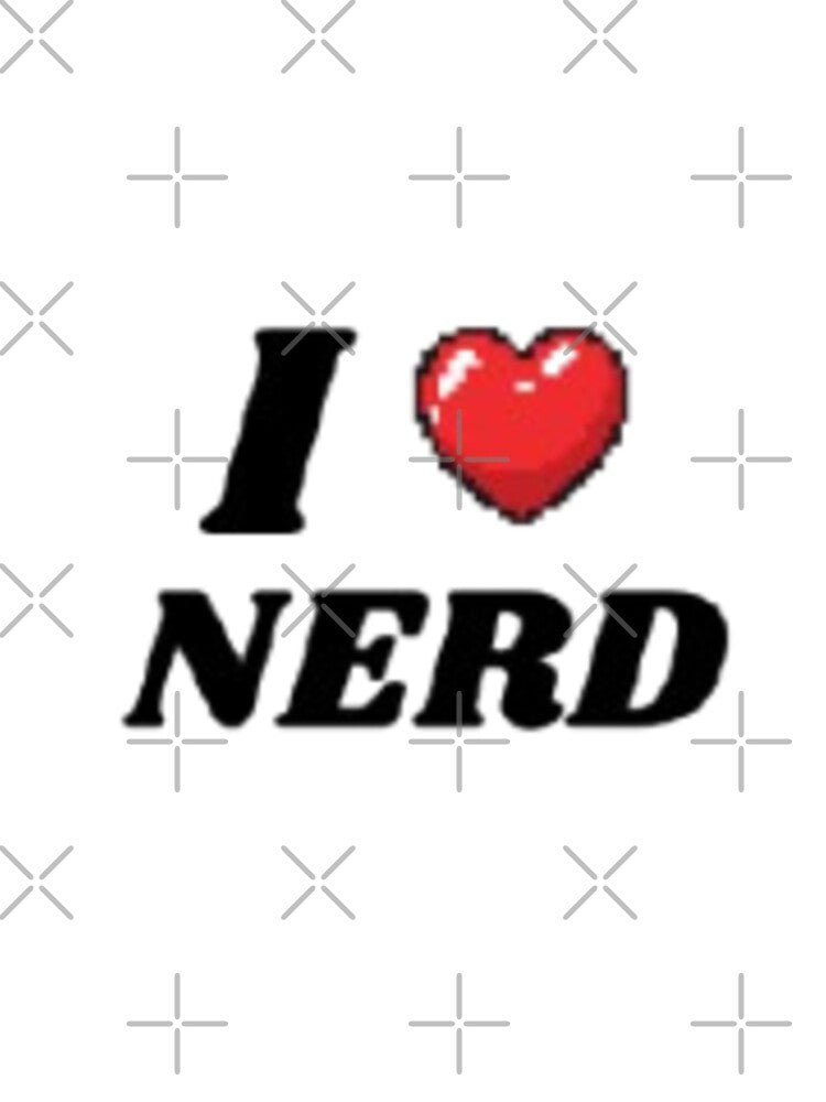 I LOVE NERD STYLE by Cloch-art T-Shirts, Hoodie, Sweatshirt | BlankRebels.com (Image 3)