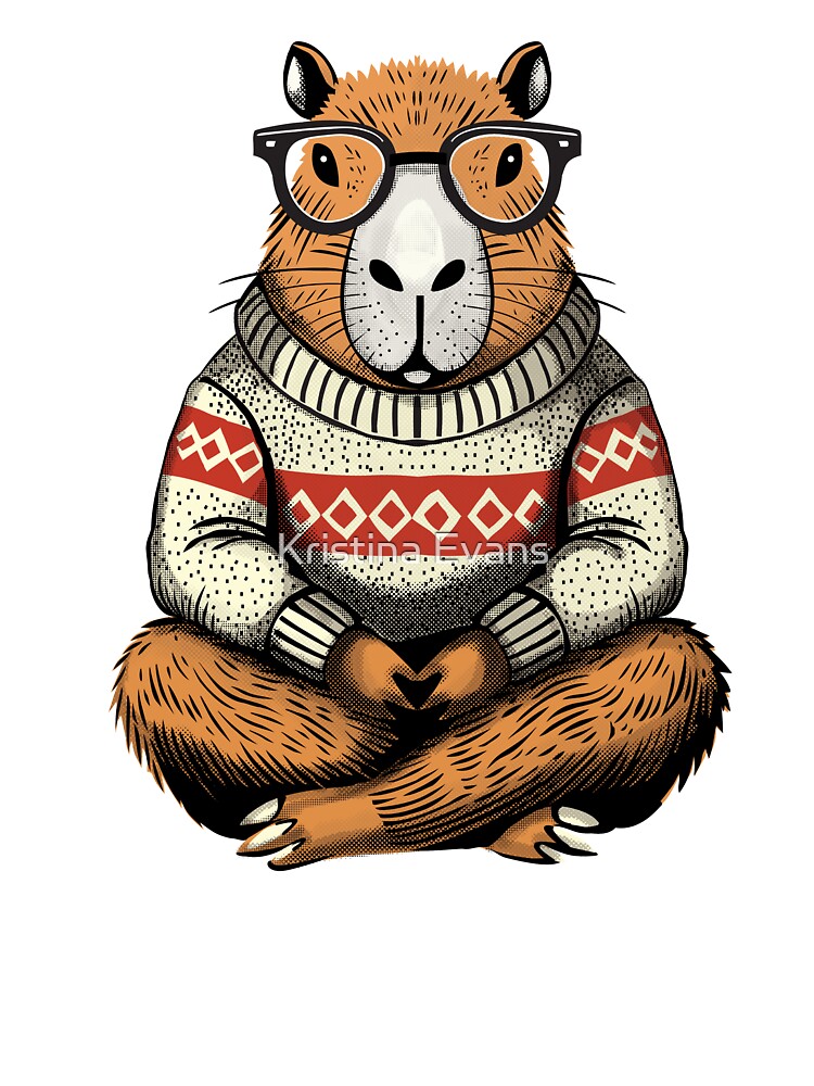 Cosy Capybara: Intellectual T-Shirts, Hoodie, Sweatshirt