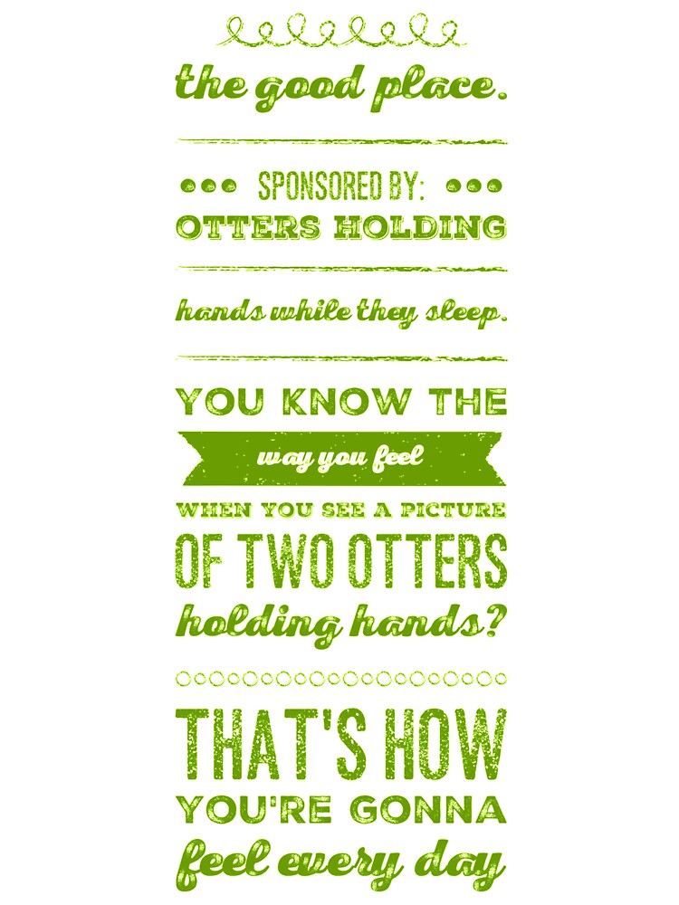 Two Otters Holding Hands by kpccrafty T-Shirts, Hoodie, Sweatshirt | BlankRebels.com (Image 3)