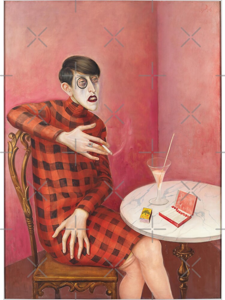 Bildnis der Journalistin Sylvia von Harden Portrait de la journaliste Sylvia von Harden by TeeARTHY T-Shirts,... (Image 3)