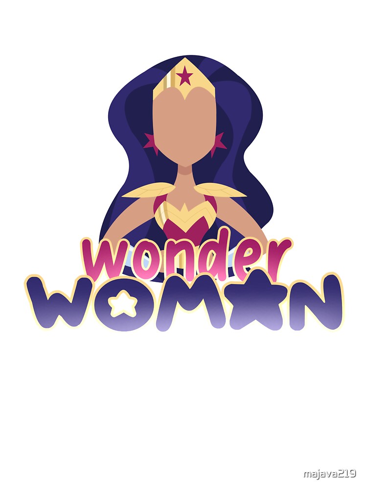 Wonder Woman by majava219 T-Shirts, Hoodie, Sweatshirt | BlankRebels.com (Image 3)