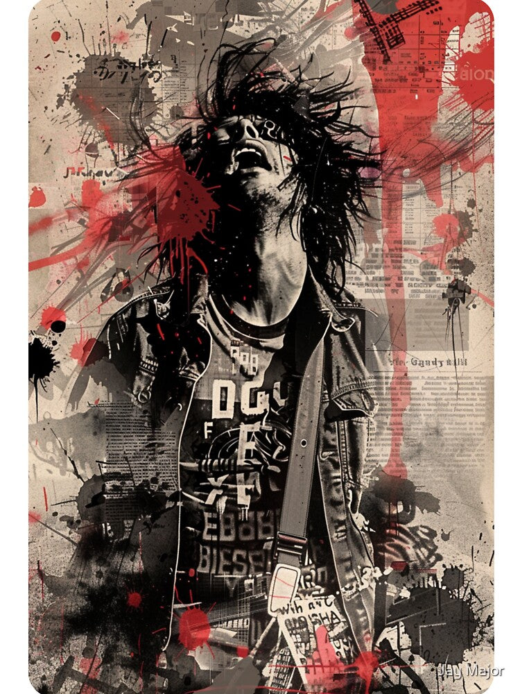 Raw Grunge Aesthetics Design 5 of 8 by Jenson Major T-Shirts, Hoodie, Sweatshirt | BlankRebels.com (Image 3)