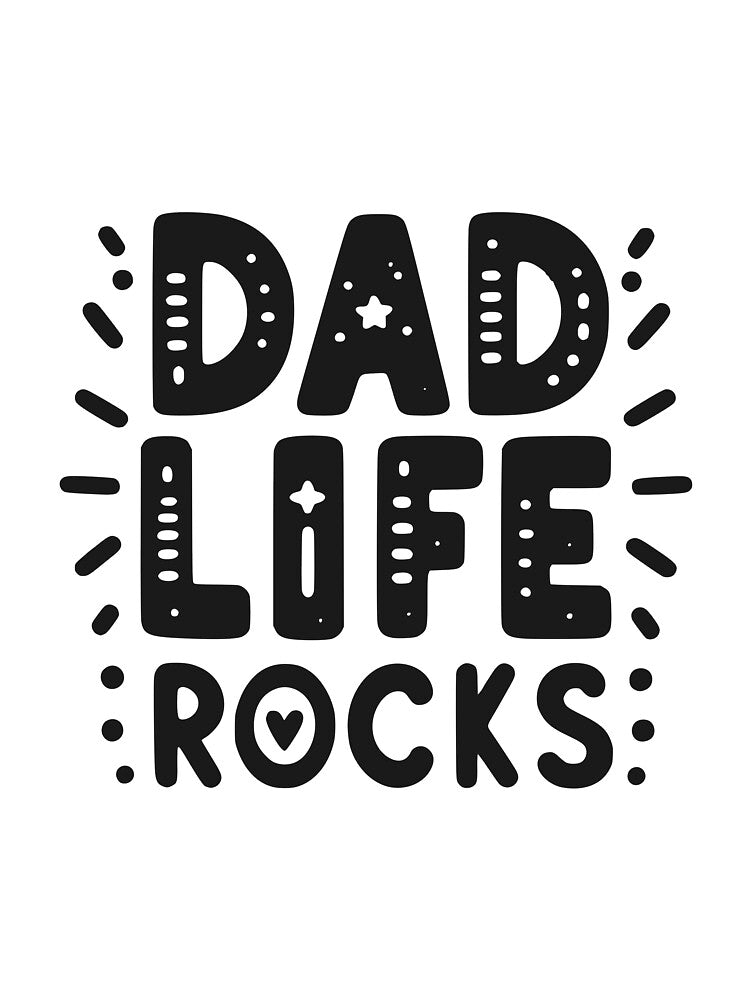 Dad Life Rocks by Frank Ring T-Shirts, Hoodie, Sweatshirt | BlankRebels.com (Image 3)