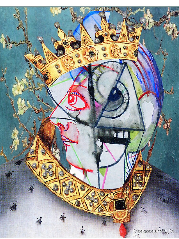 King Abstract by MonsoonartsbyM T-Shirts, Hoodie, Sweatshirt | BlankRebels.com (Image 3)