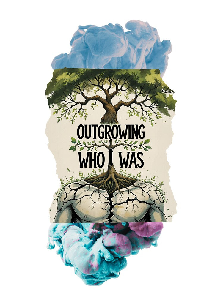 Outgrowing Who I Was new year reflection by SloganSauce T-Shirts, Hoodie, Sweatshirt | BlankRebels.com (Image 3)