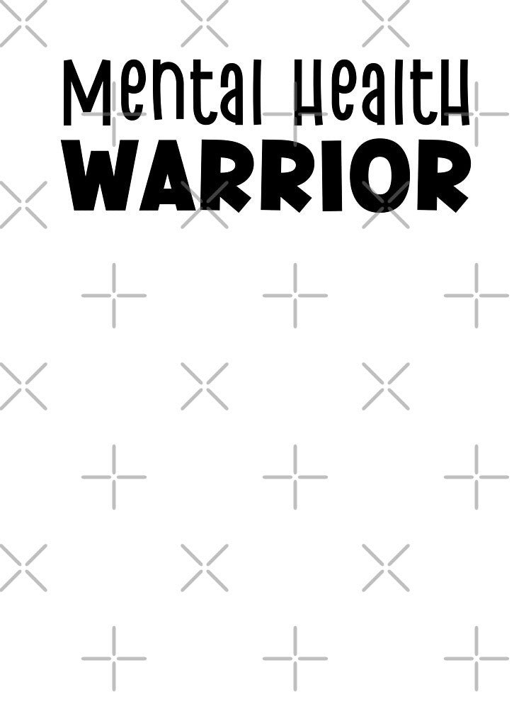 Mental Health Warrior Mental Health Matters by miraipa T-Shirts, Hoodie, Sweatshirt | BlankRebels.com (Image 3)