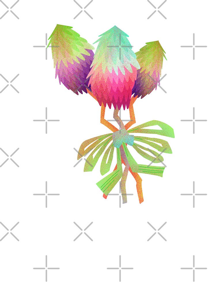 Kniphofia Botanical Rise by diaricesalt T-Shirts, Hoodie, Sweatshirt | BlankRebels.com (Image 3)