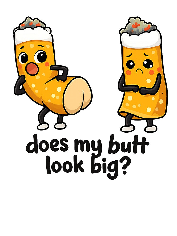 Does My Butt Look Big? – Funny Sushi Cartoon by haitrieuic96 T-Shirts, Hoodie, Sweatshirt | BlankRebels.com (Image 3)