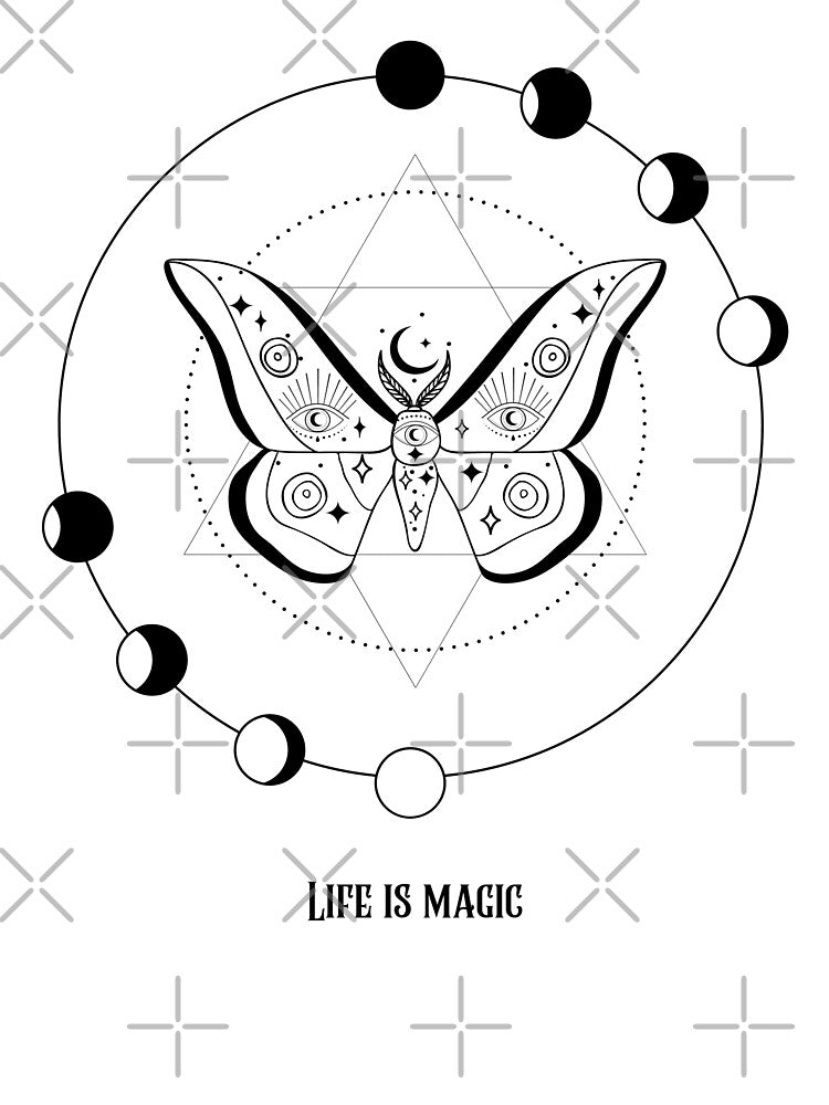 Life is Magic by ManiaTeec T-Shirts, Hoodie, Sweatshirt | BlankRebels.com (Image 3)