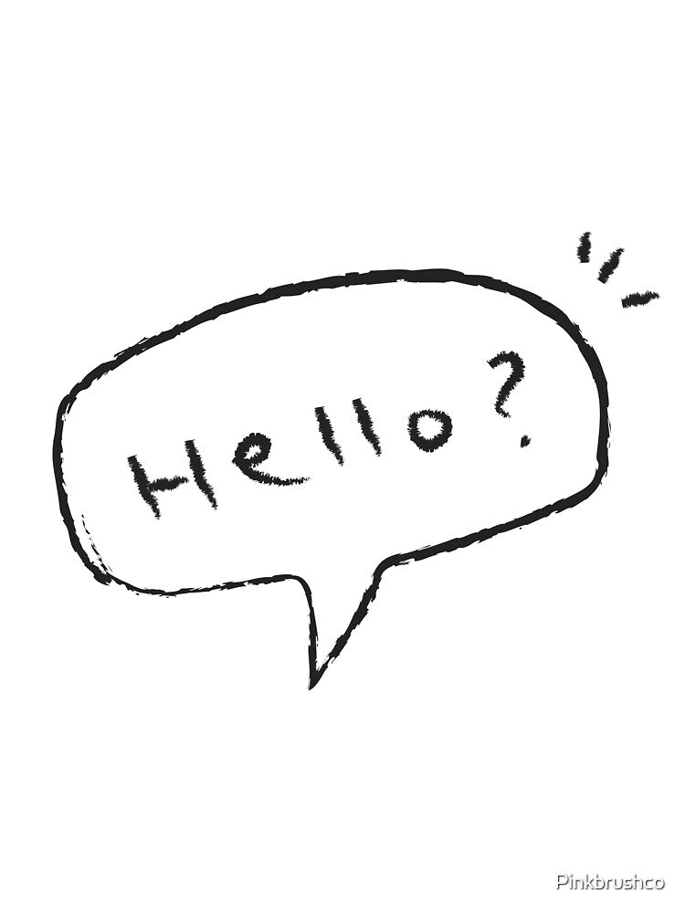 doodle text 'hello’ by Pinkbrushco T-Shirts, Hoodie, Sweatshirt | BlankRebels.com (Image 3)