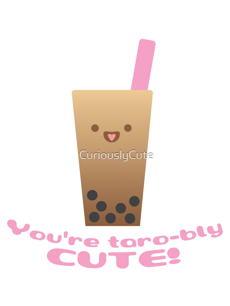 Taro-bly Cute! by CuriouslyCute T-Shirts, Hoodie, Sweatshirt | BlankRebels.com (Image 3)