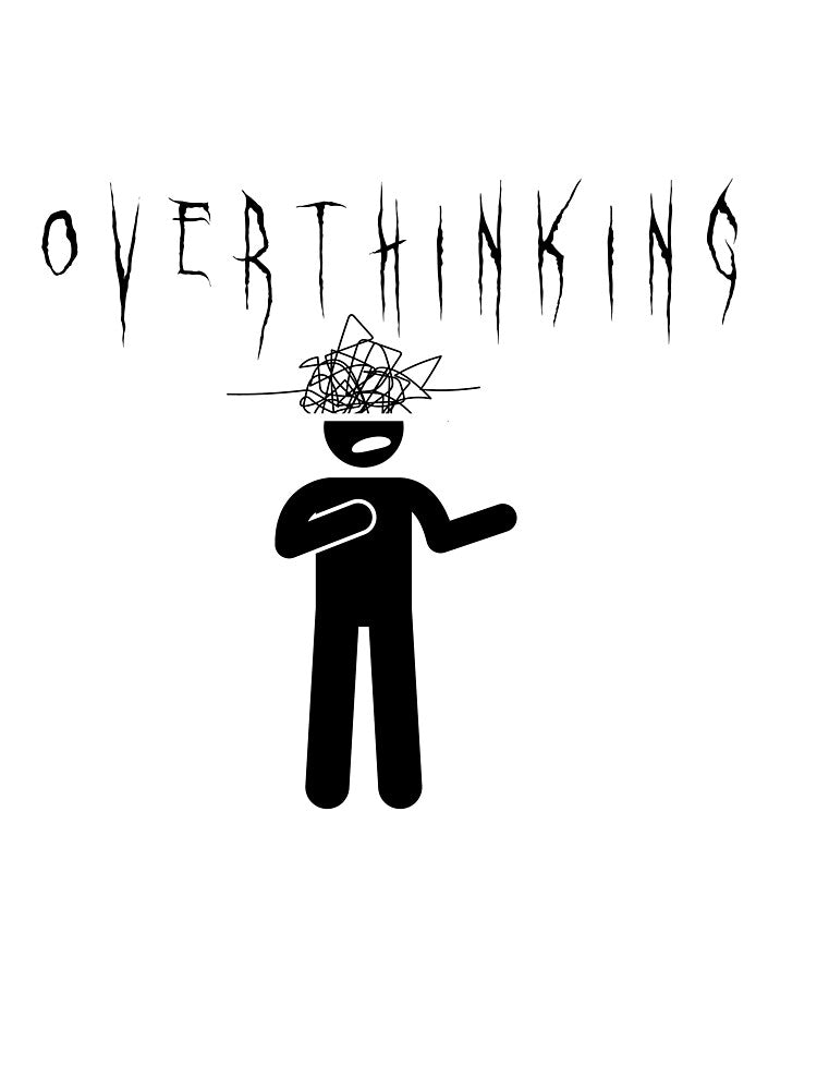 Overthinking by thatsthepoint T-Shirts, Hoodie, Sweatshirt | BlankRebels.com (Image 3)