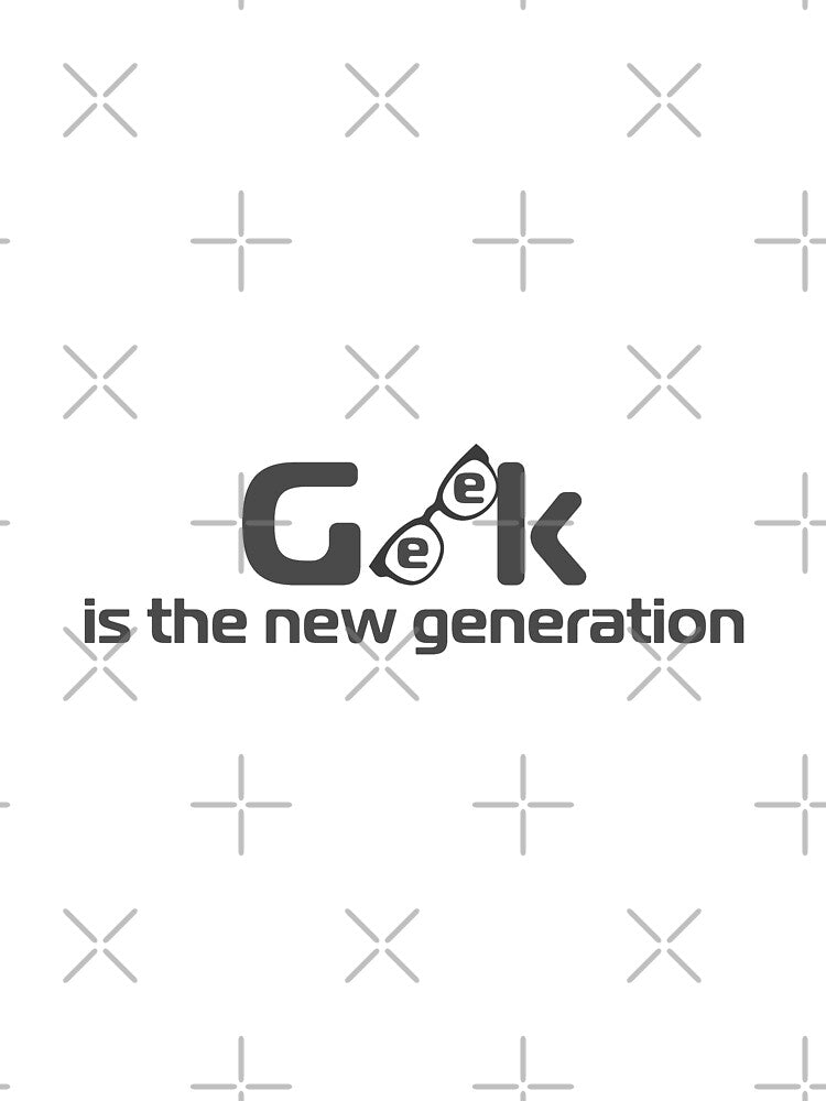 Geek is the new generation by ns-dot-design T-Shirts, Hoodie, Sweatshirt | BlankRebels.com (Image 3)