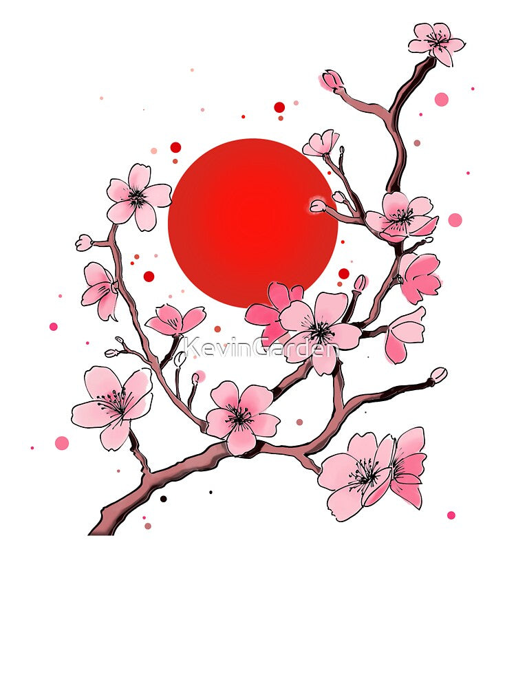 Sakura by KevinGarden T-Shirts, Hoodie, Sweatshirt | BlankRebels.com (Image 3)