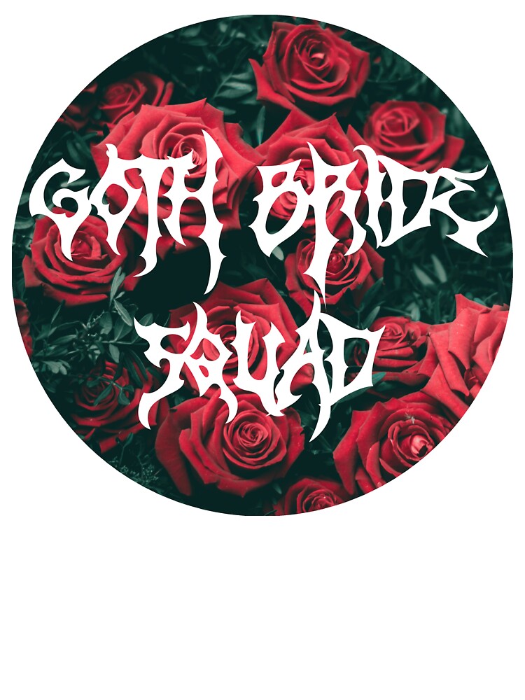 Goth Bride Squad Alt Hen Party by FateAndStardust T-Shirts, Hoodie, Sweatshirt | BlankRebels.com (Image 3)