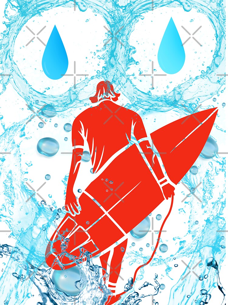 Surfing by prinnt T-Shirts, Hoodie, Sweatshirt | BlankRebels.com (Image 3)