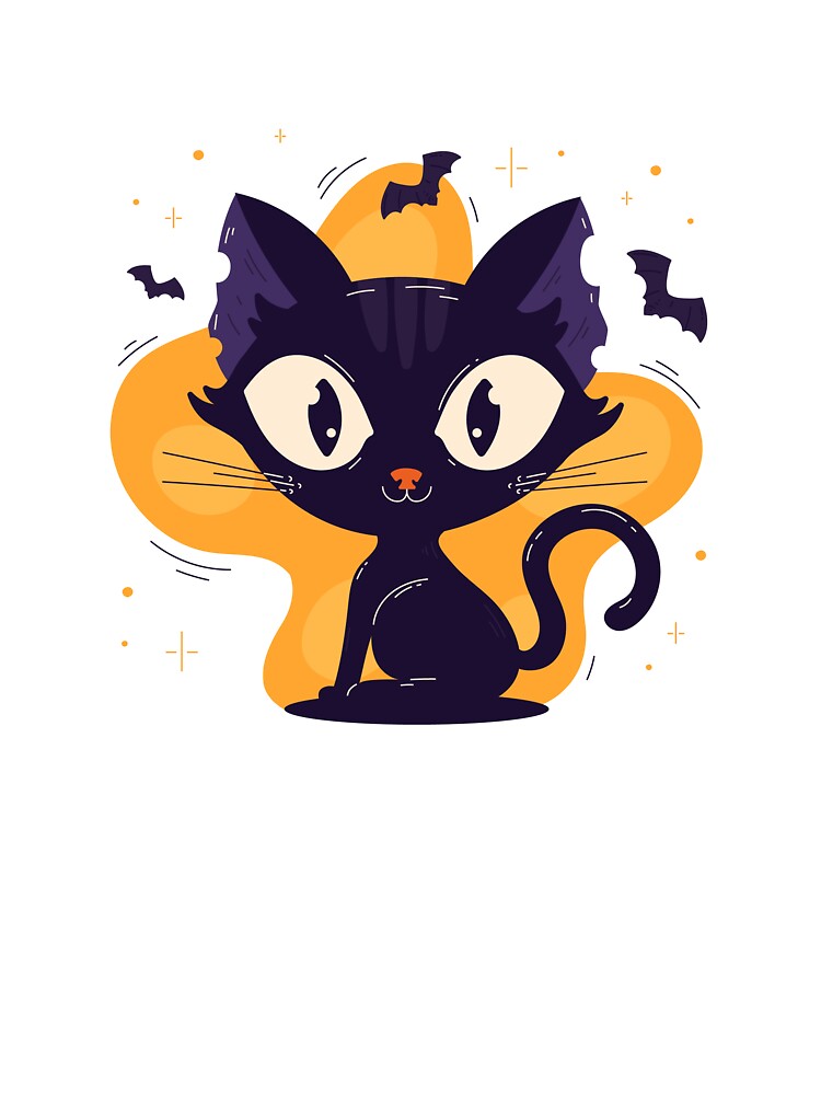 Halloween Black Cat by EricDesignStore T-Shirts, Hoodie, Sweatshirt | BlankRebels.com (Image 3)