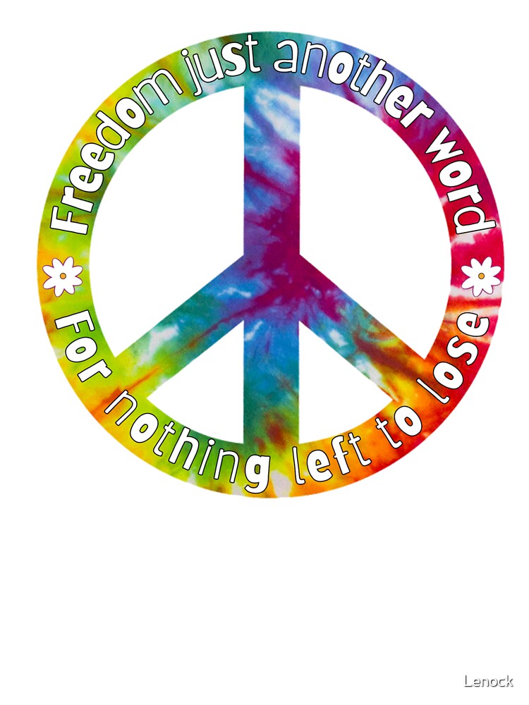 Hippie by Lenock T-Shirts, Hoodie, Sweatshirt | BlankRebels.com (Image 3)