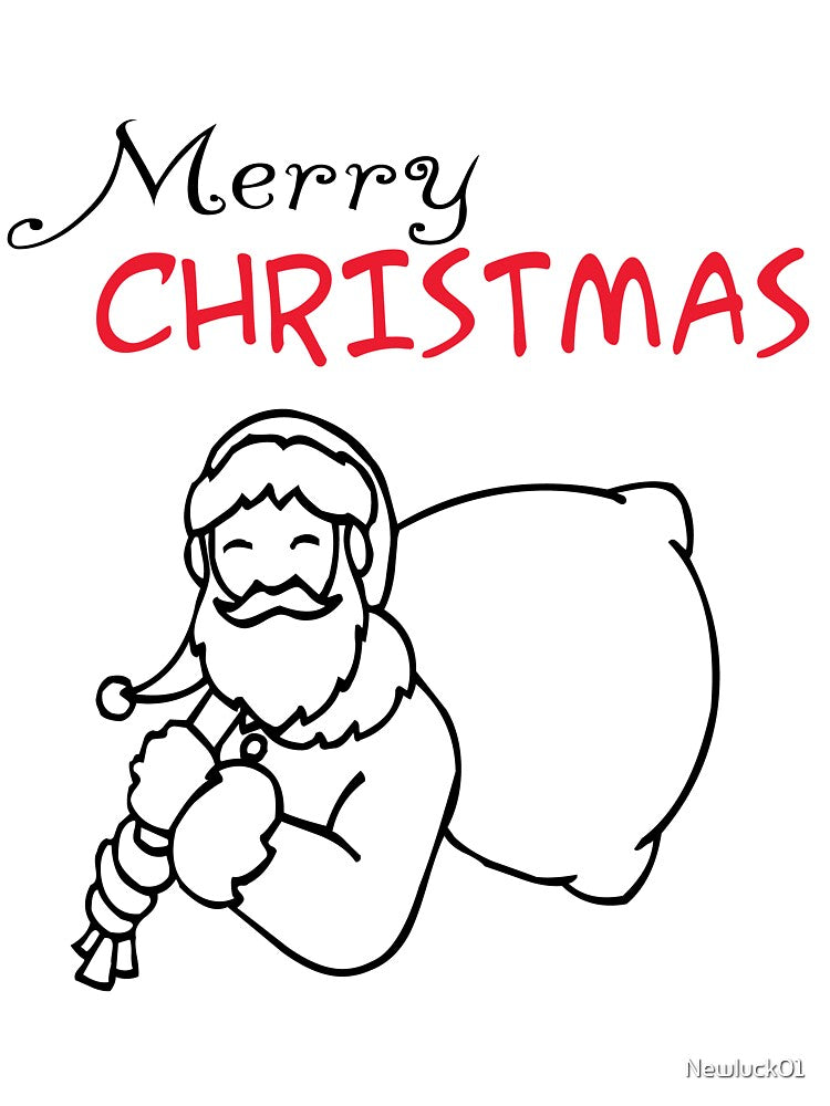 Merry Christmas by Newluck01 T-Shirts, Hoodie, Sweatshirt | BlankRebels.com (Image 3)